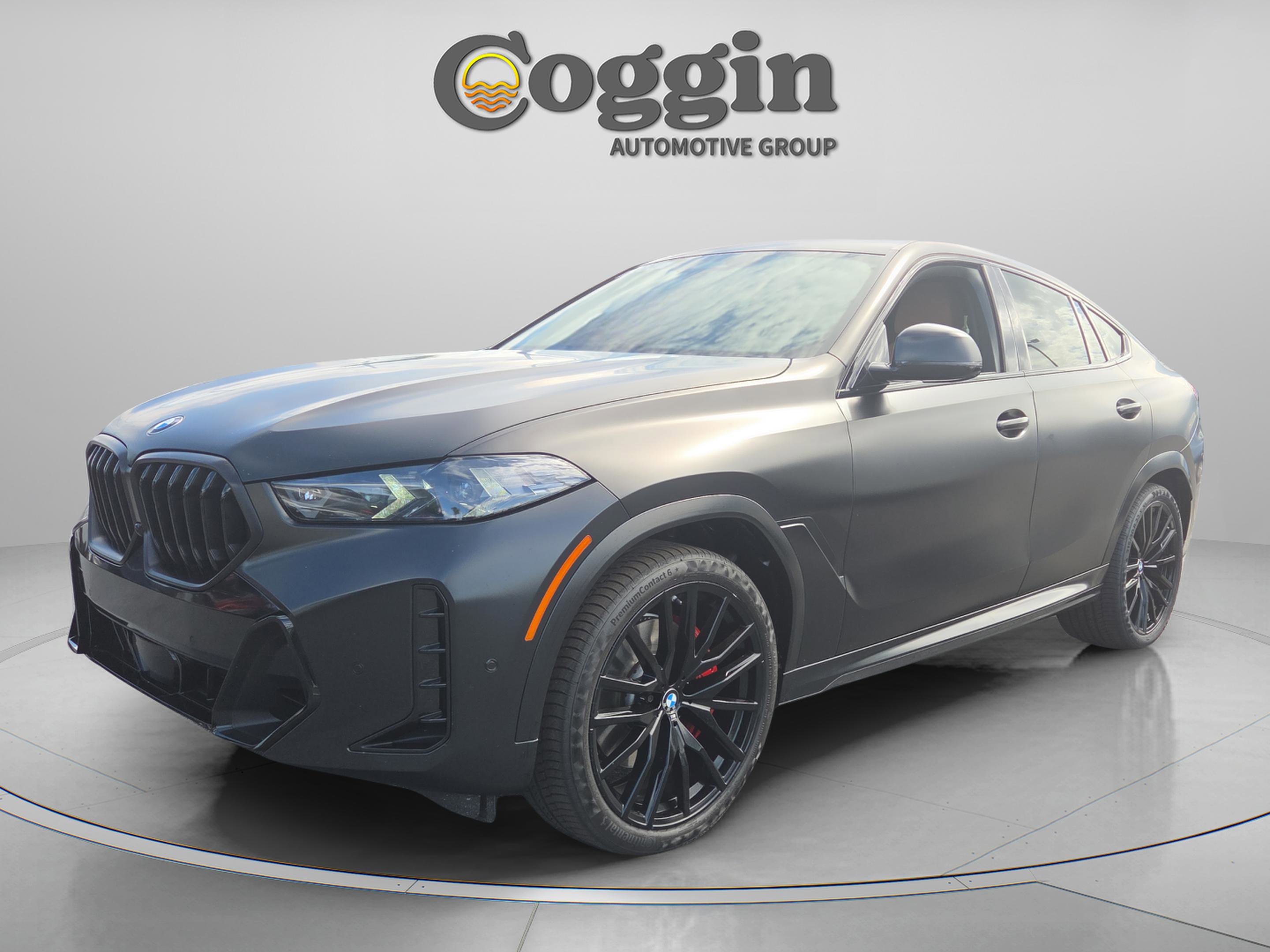 Certified 2024 BMW X6 xDrive40i w/ Executive Package AWD/4WD image 1