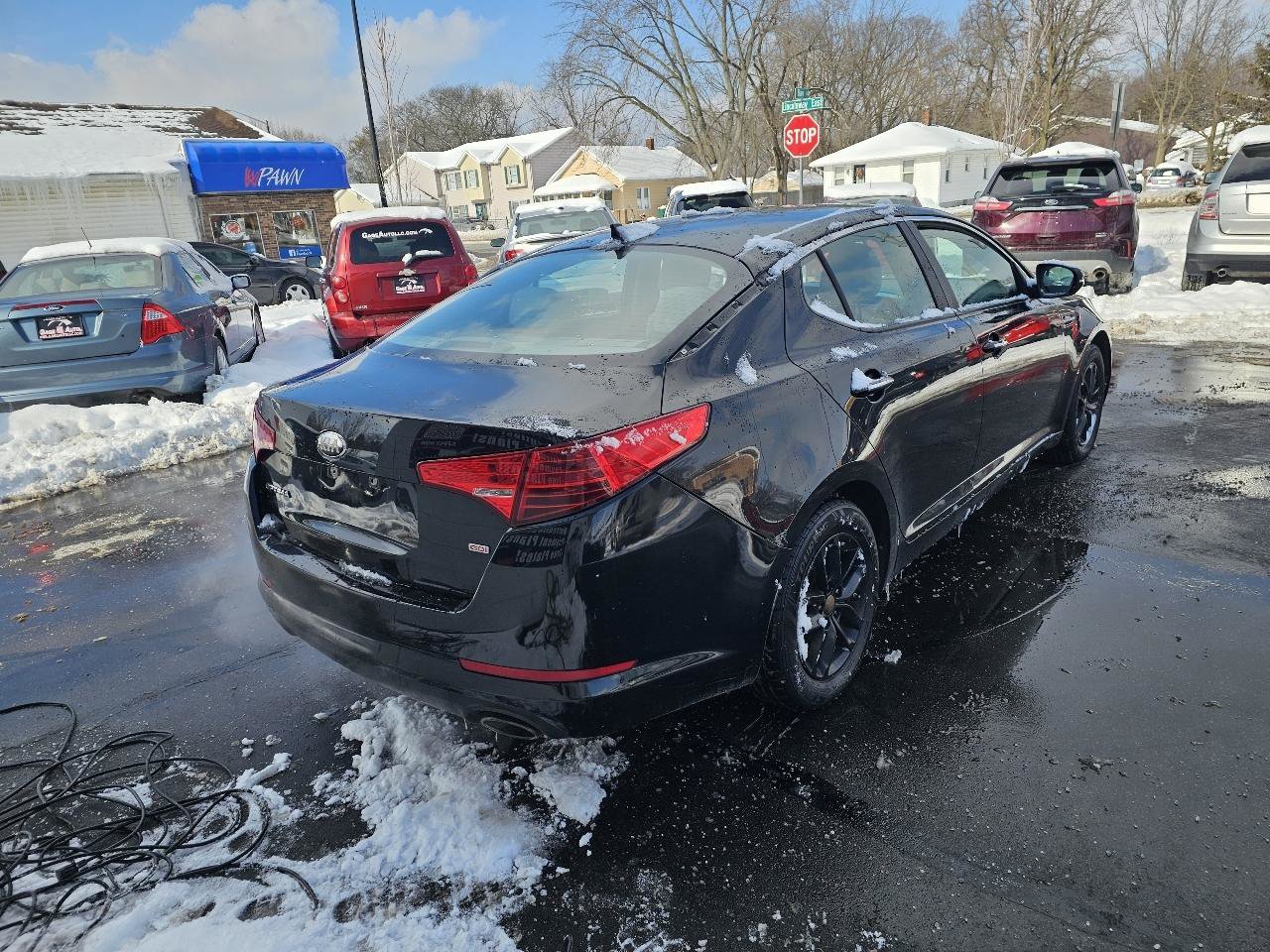 Used 2013 Kia Optima LX w/ Convenience Plus Pkg image 11