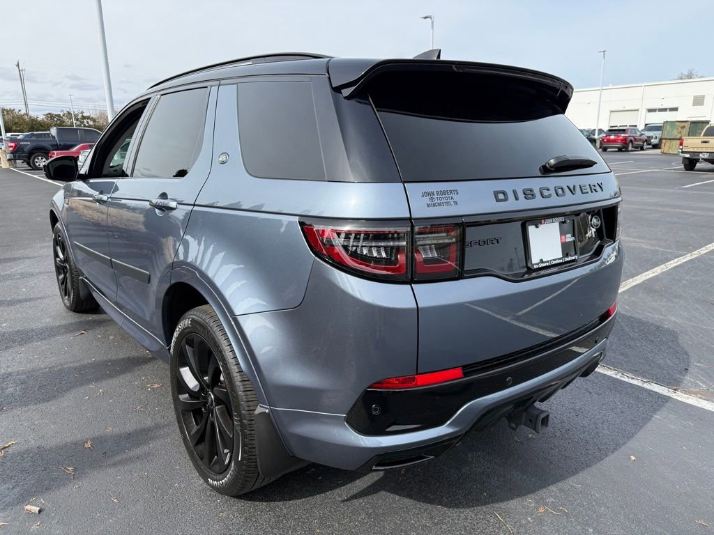Used 2022 Land Rover Discovery Sport S R-Dynamic image 4