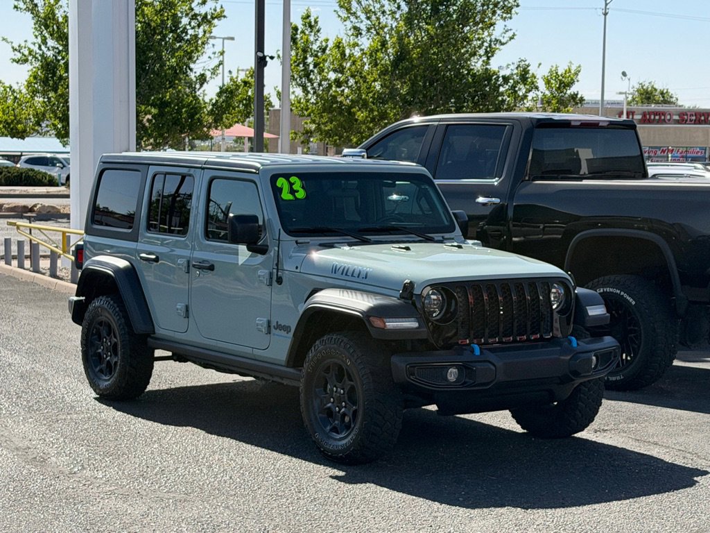 Used 2023 Jeep Wrangler Unlimited AWD/4WD image 54