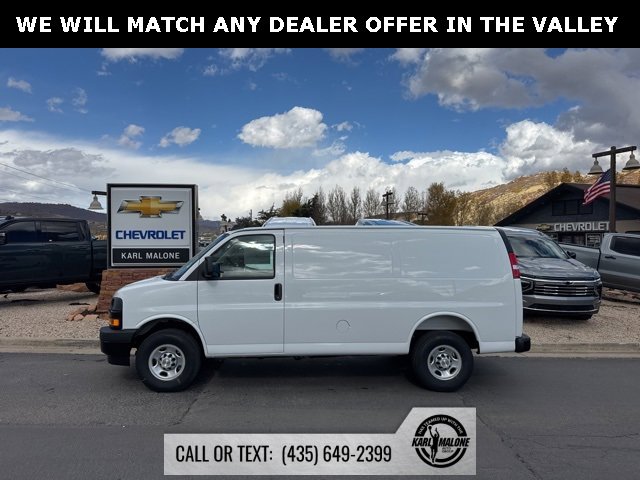 New 2025 Chevrolet Express 2500 w/ Driver Convenience Package image 2