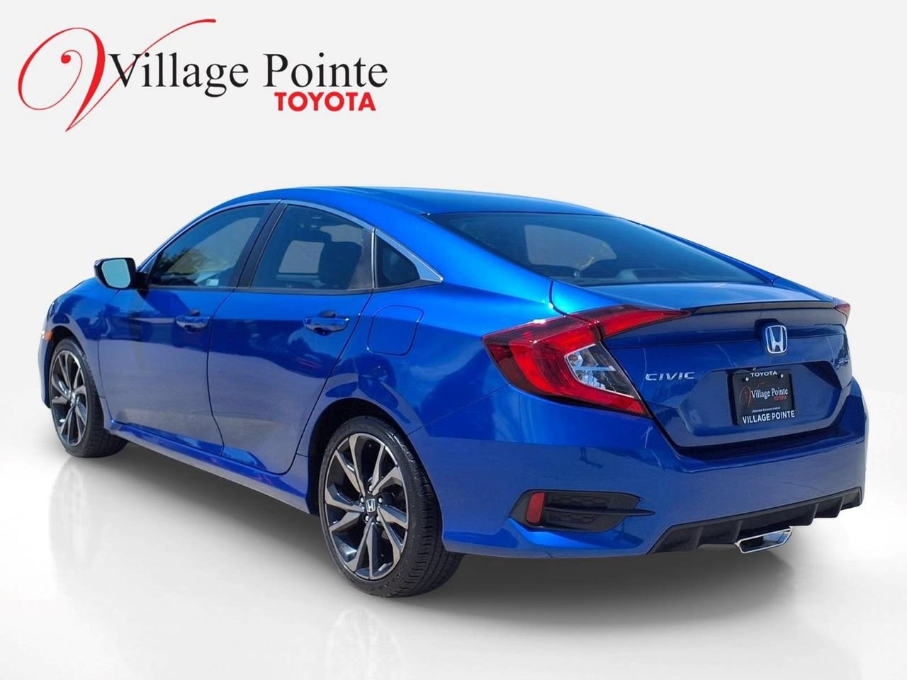 Used 2021 Honda Civic Sport image 3