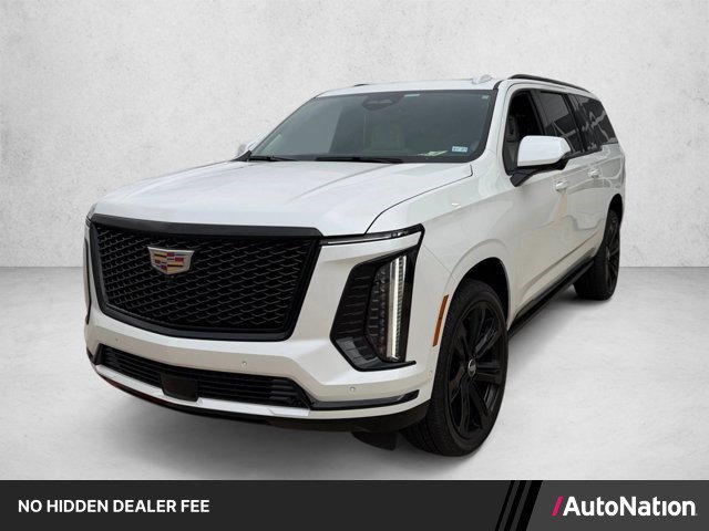 Used 2025 Cadillac Escalade ESV Sport Platinum w/ LPO, Floor Liner Package AWD/4WD image 1