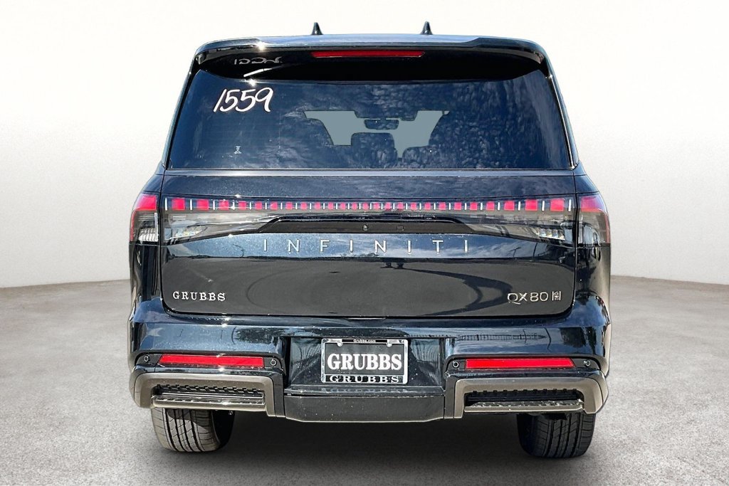 New 2027 INFINITI QX80 Autograph w/ Premium Cargo Package AWD/4WD image 5
