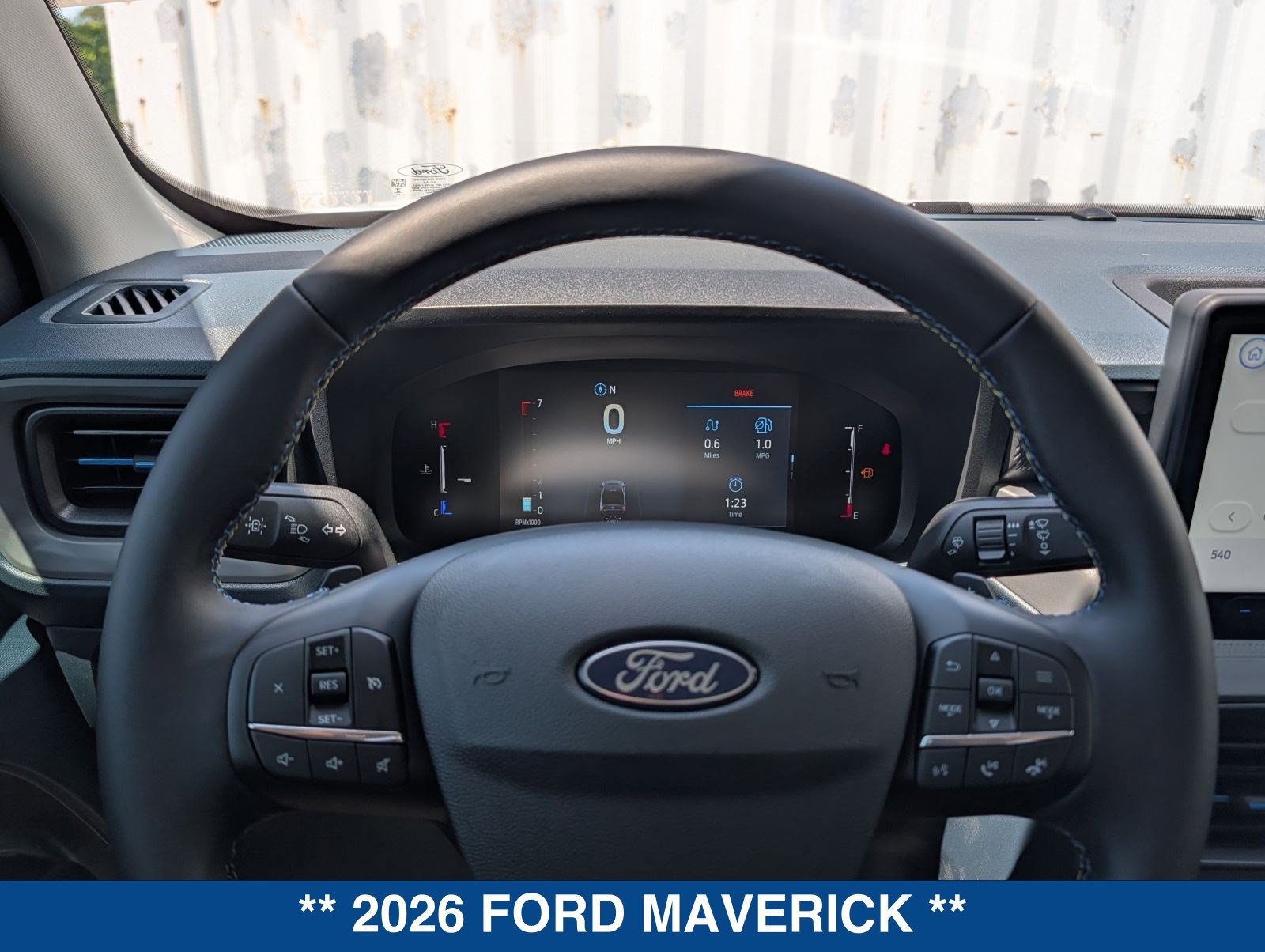 New 2026 Ford Maverick Lobo AWD/4WD image 31
