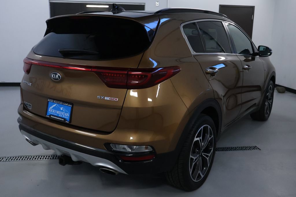 Used 2020 Kia Sportage SX image 7