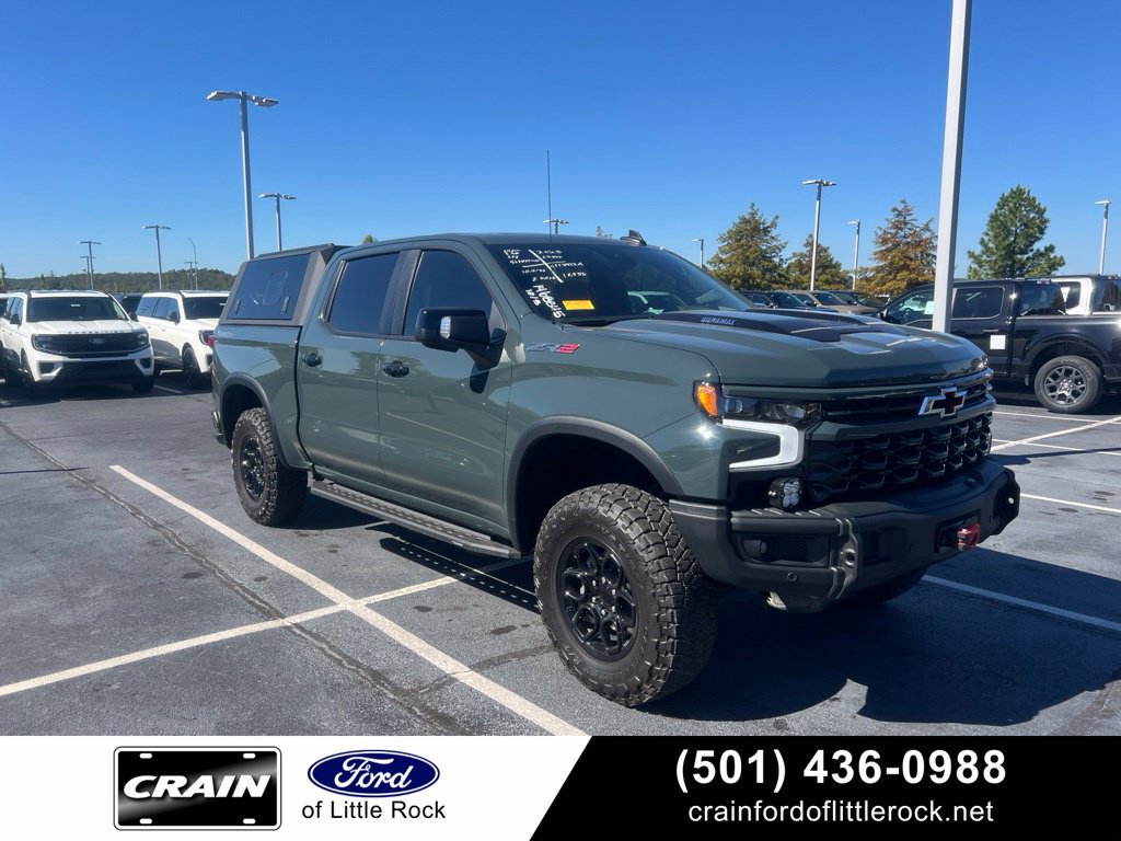 Used 2025 Chevrolet Silverado 1500 ZR2 w/ ZR2 Bison Edition