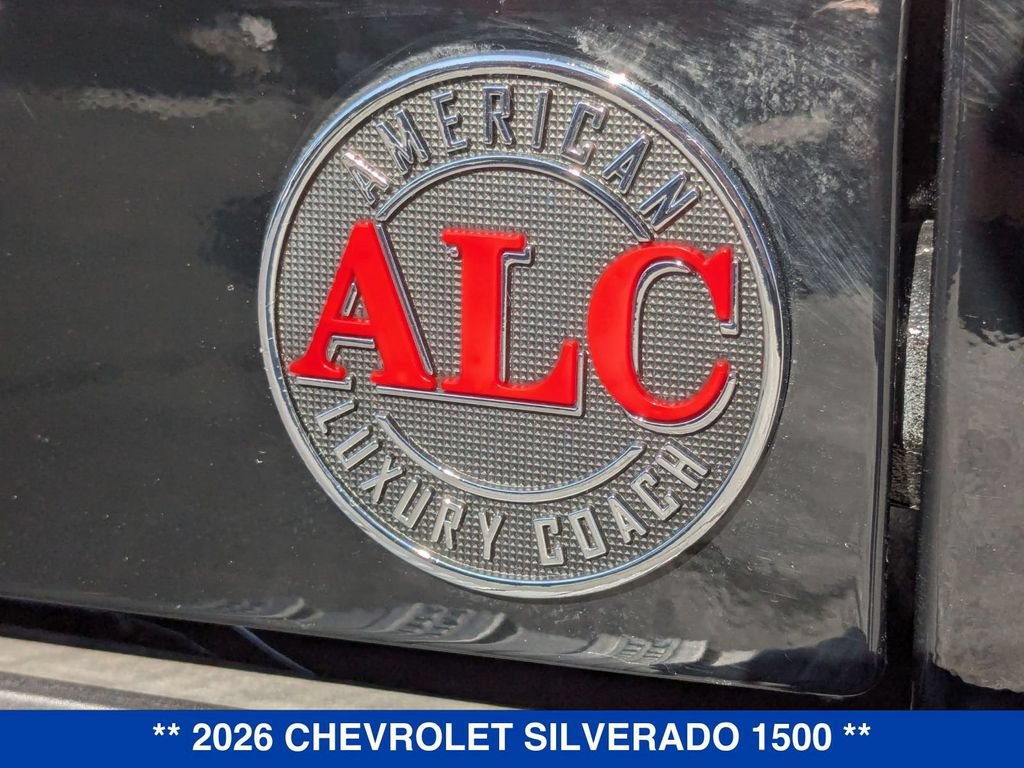 New 2026 Chevrolet Silverado 1500 RST AWD/4WD image 34