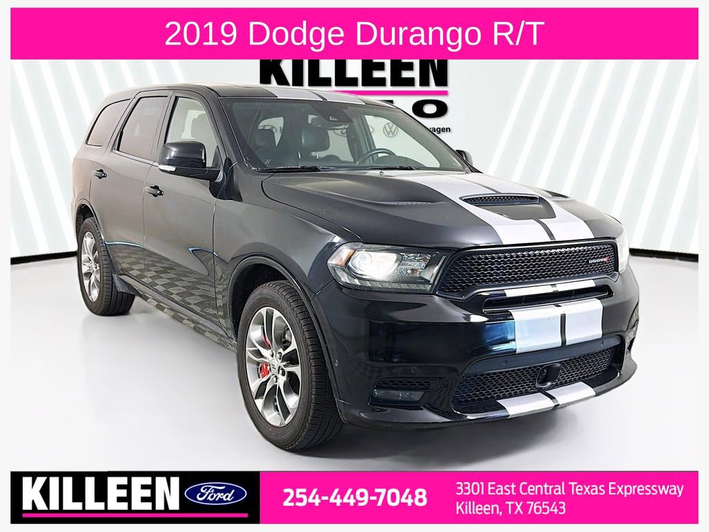 Used 2019 Dodge Durango R/T w/ Technology Group