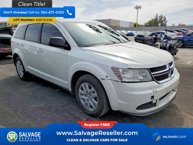 Used 2014 Dodge Journey American Value Package w/ Flexible Seating Group FWD image 5