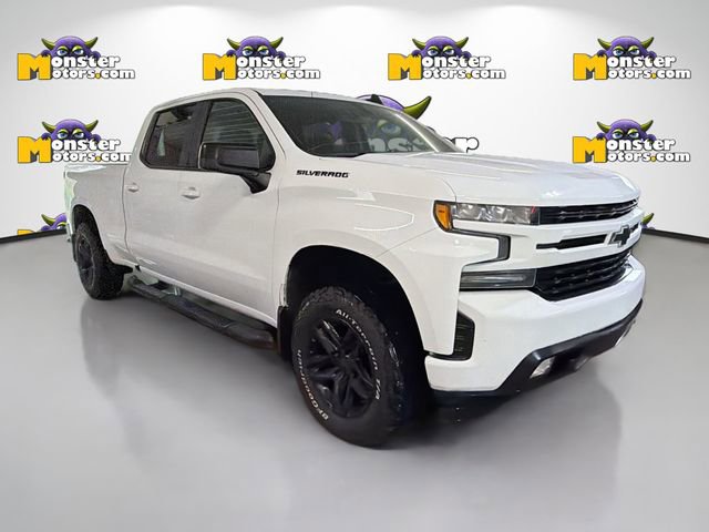 Used 2020 Chevrolet Silverado 1500 RST w/ True North Edition AWD/4WD image 3
