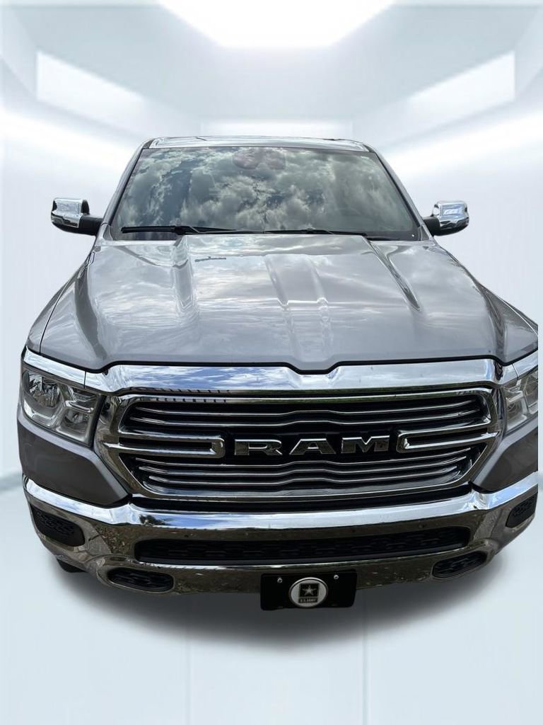 Used 2024 RAM 1500 Laramie AWD/4WD image 2