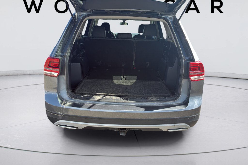 Used 2018 Volkswagen Atlas SE AWD/4WD image 19