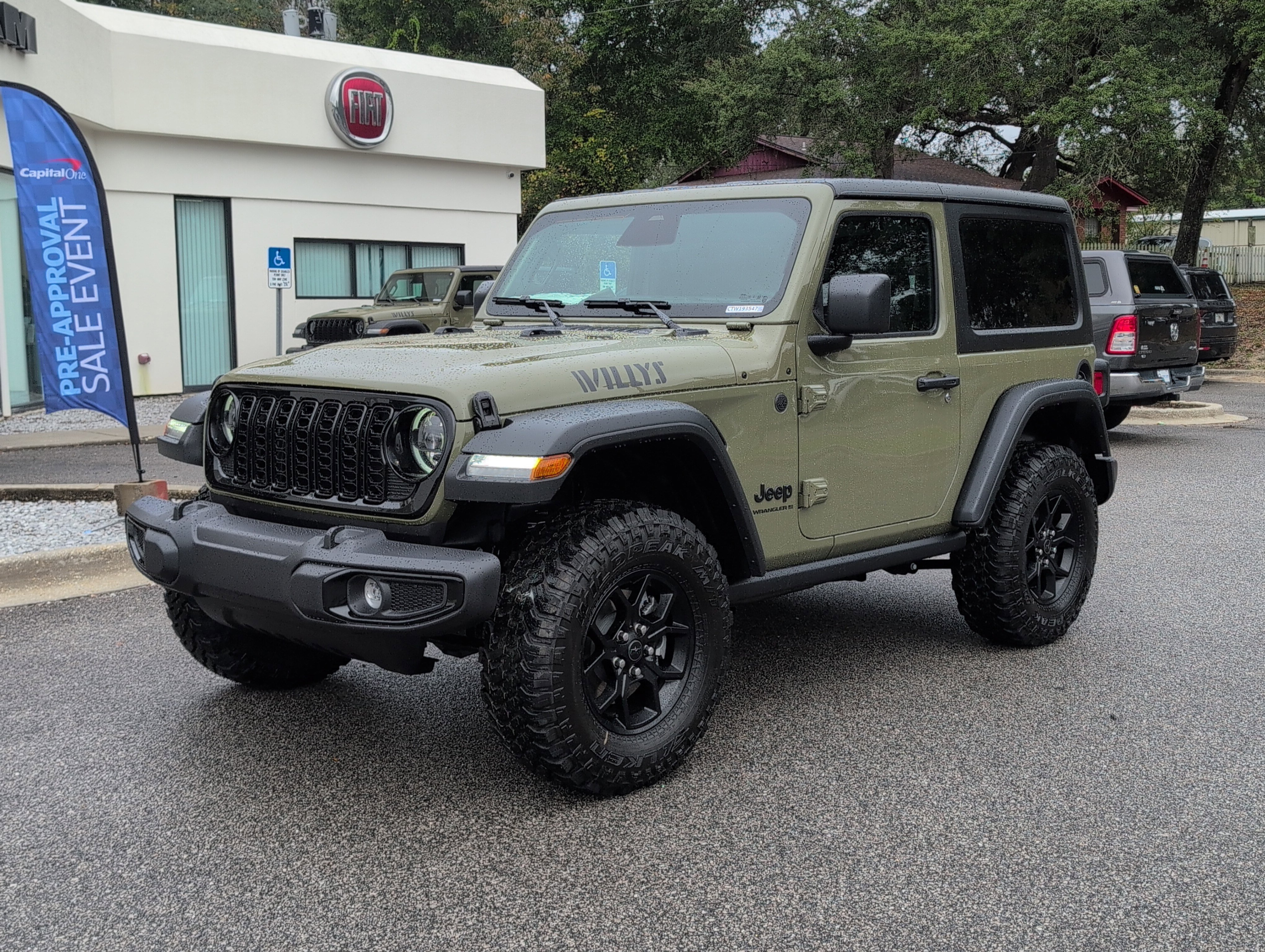 New 2026 Jeep Wrangler Willys image 9