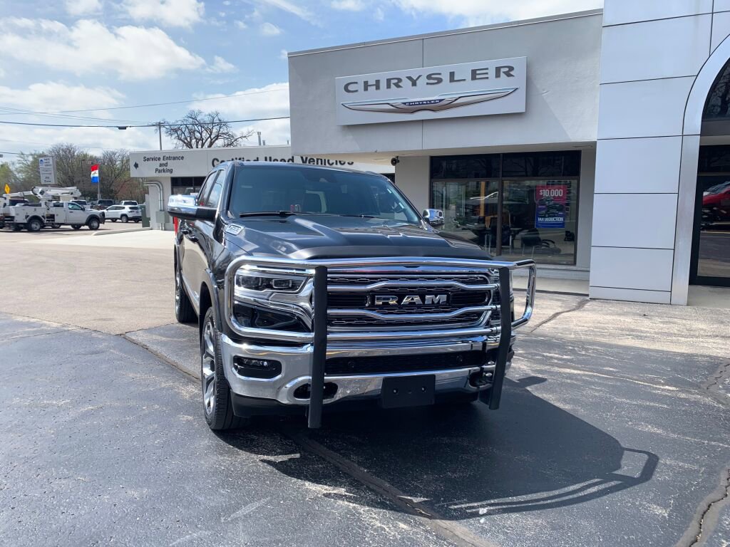 Used 2023 RAM 1500 Limited w/ Bed Utility Group AWD/4WD image 2