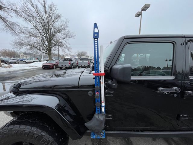 Used 2014 Jeep Wrangler Unlimited Sahara w/ Max Tow Package image 24