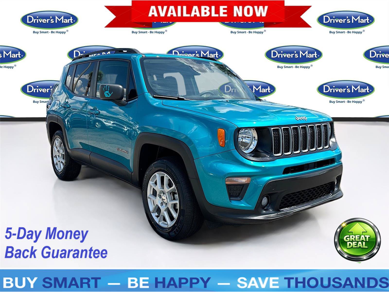 Used 2022 Jeep Renegade Latitude
