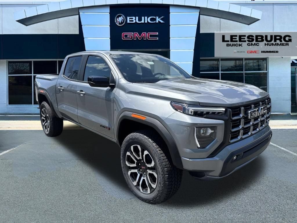 New 2026 GMC Canyon AT4 w/ Nightfall Essentials Package AWD/4WD image 1