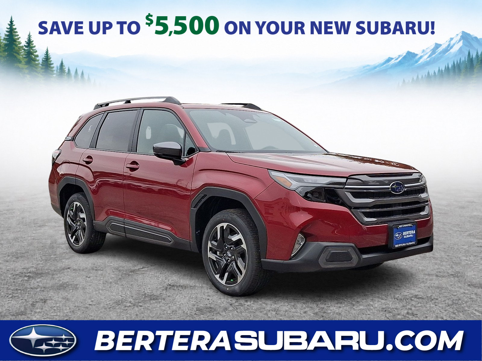 New 2026 Subaru Forester Limited