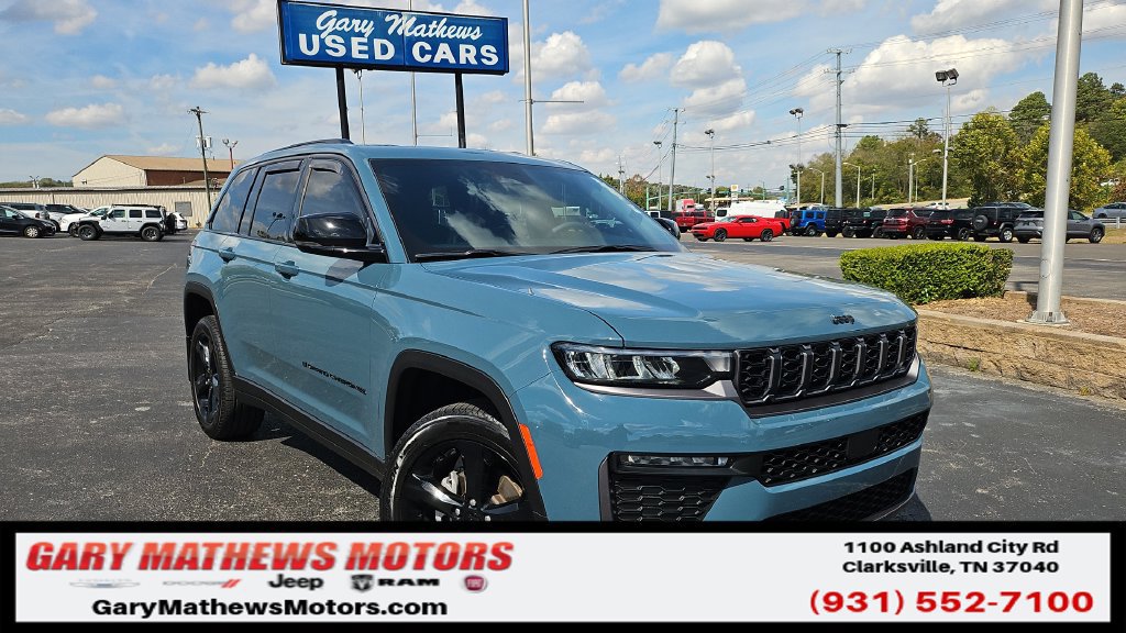 Used 2026 Jeep Grand Cherokee Limited w/ Limited Altitude Package