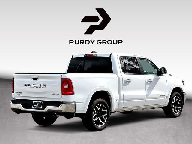 Used 2025 RAM 1500 Laramie AWD/4WD image 8