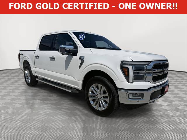 Certified 2024 Ford F150 Lariat w/ Tow/Haul Package AWD/4WD image 1