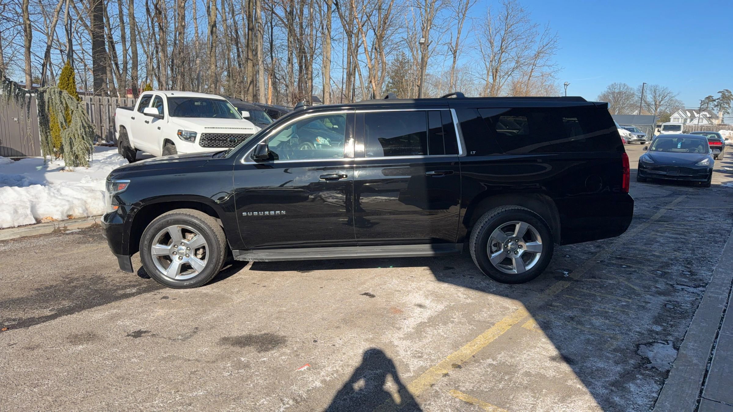 Used 2016 Chevrolet Suburban LT w/ Max Trailering Package image 8