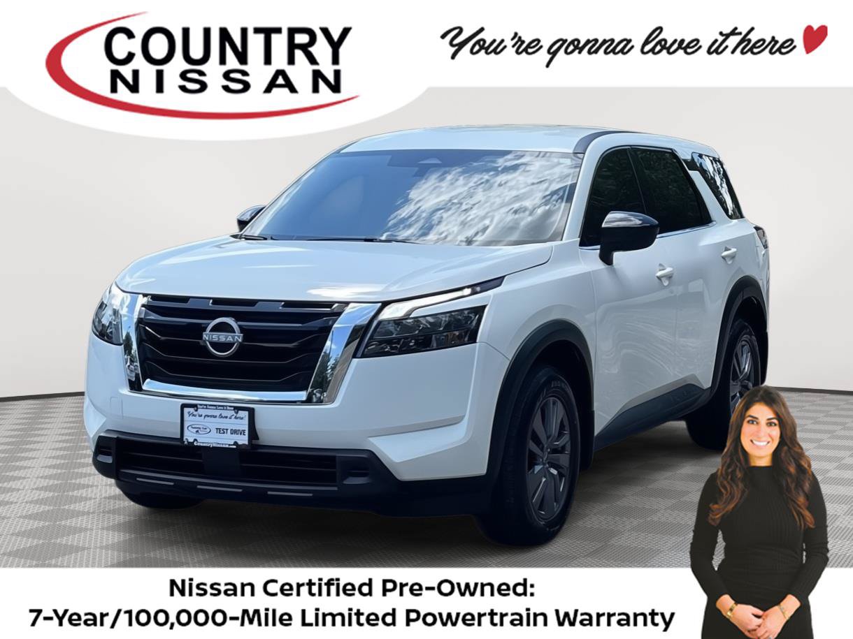 Certified 2025 Nissan Pathfinder S