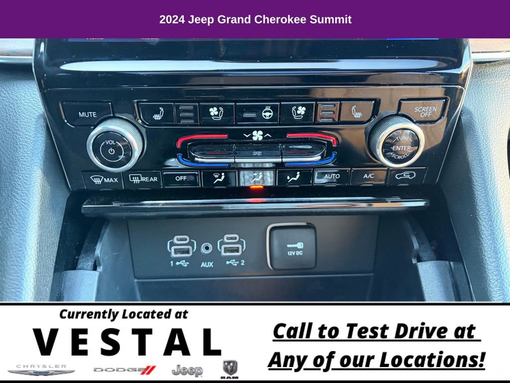 Used 2024 Jeep Grand Cherokee Summit image 35