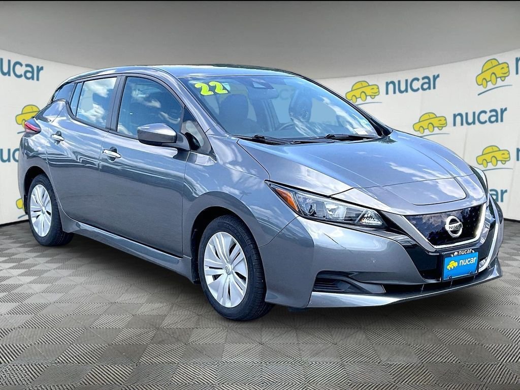Used 2022 Nissan Leaf S FWD image 1