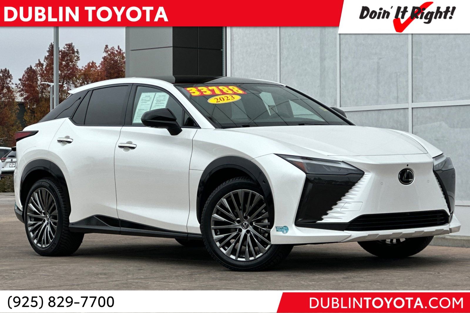 Used 2023 Lexus RZ 450e Premium image 1