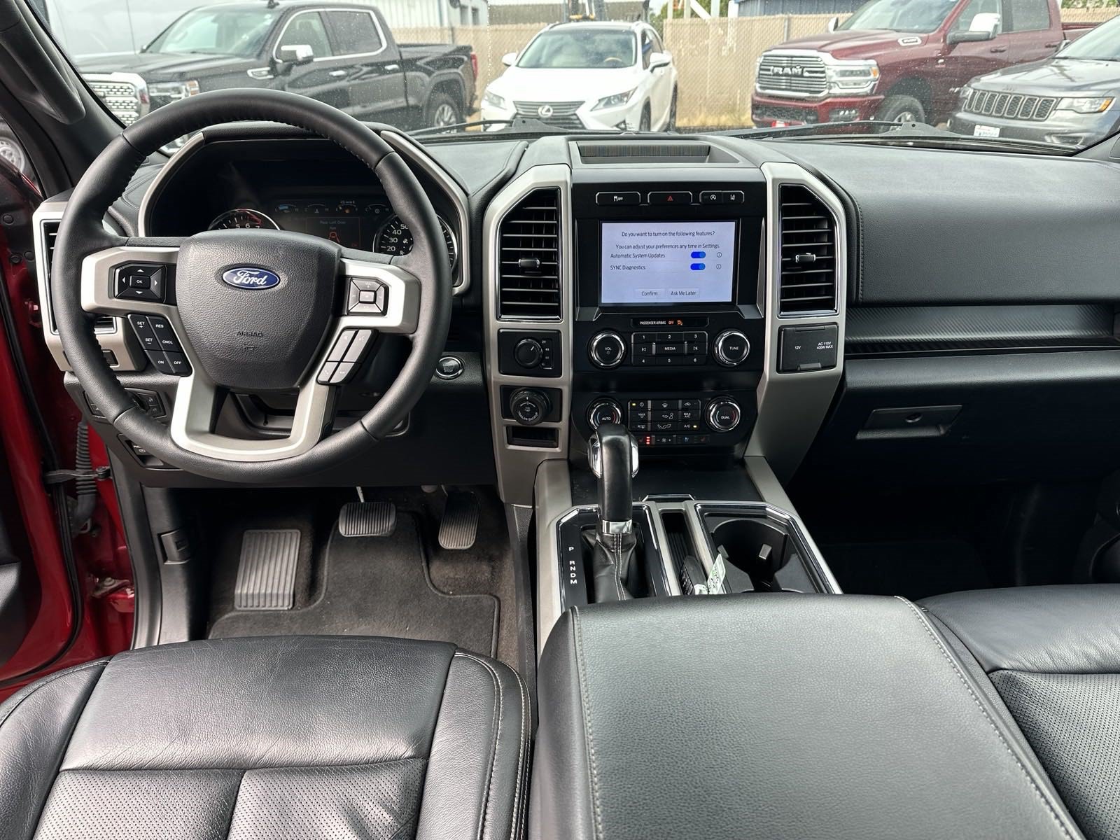 Used 2020 Ford F150 Lariat AWD/4WD image 11
