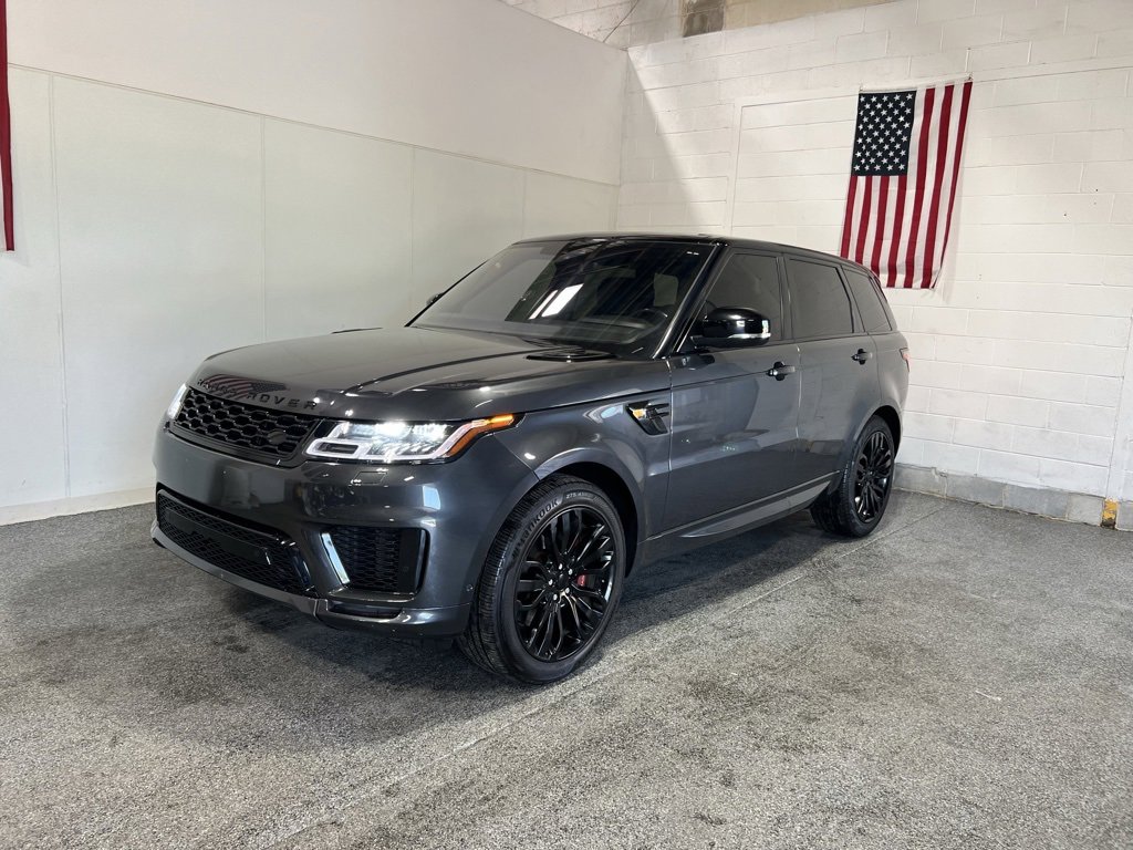 Used 2018 Land Rover Range Rover Sport HSE Dynamic image 3