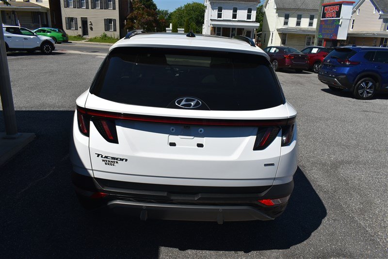 Used 2023 Hyundai Tucson Limited w/ Cargo Package AWD/4WD image 5