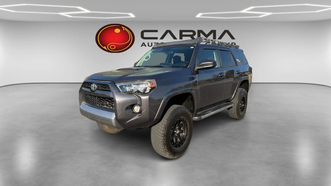Used 2019 Toyota 4Runner TRD Off-Road video 1