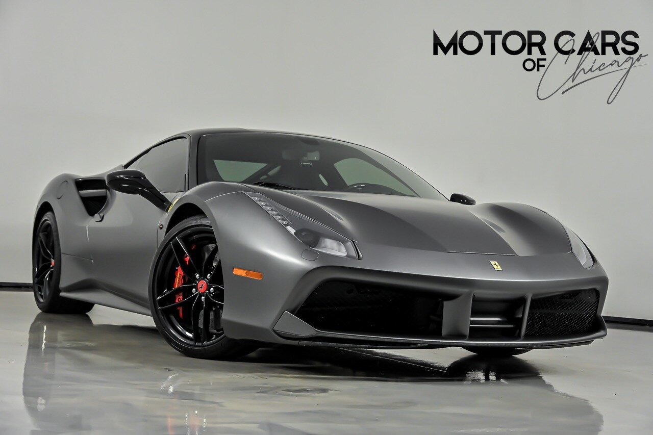 Used 2017 Ferrari 488 GTB