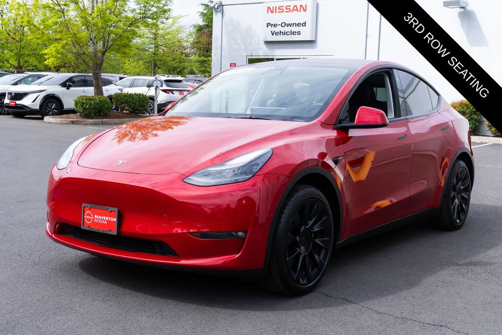 Used 2023 Tesla Model Y Long Range AWD/4WD image 3
