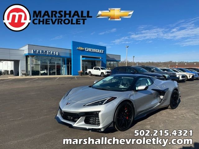 New 2026 Chevrolet Corvette Z06 w/ Z07 Performance Package image 1