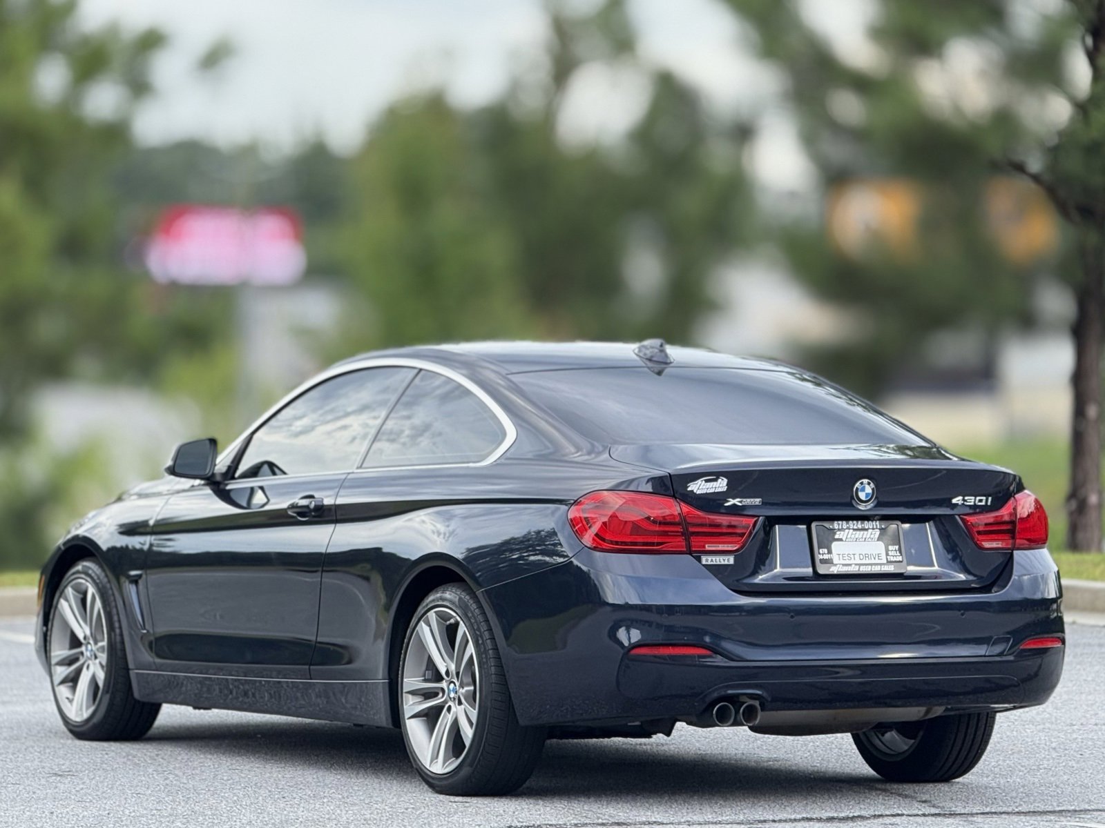 Used 2019 BMW 430i xDrive Coupe w/ Convenience Package image 9