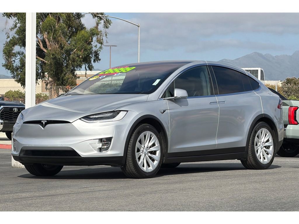 Used 2018 Tesla Model X Long Range AWD/4WD image 8