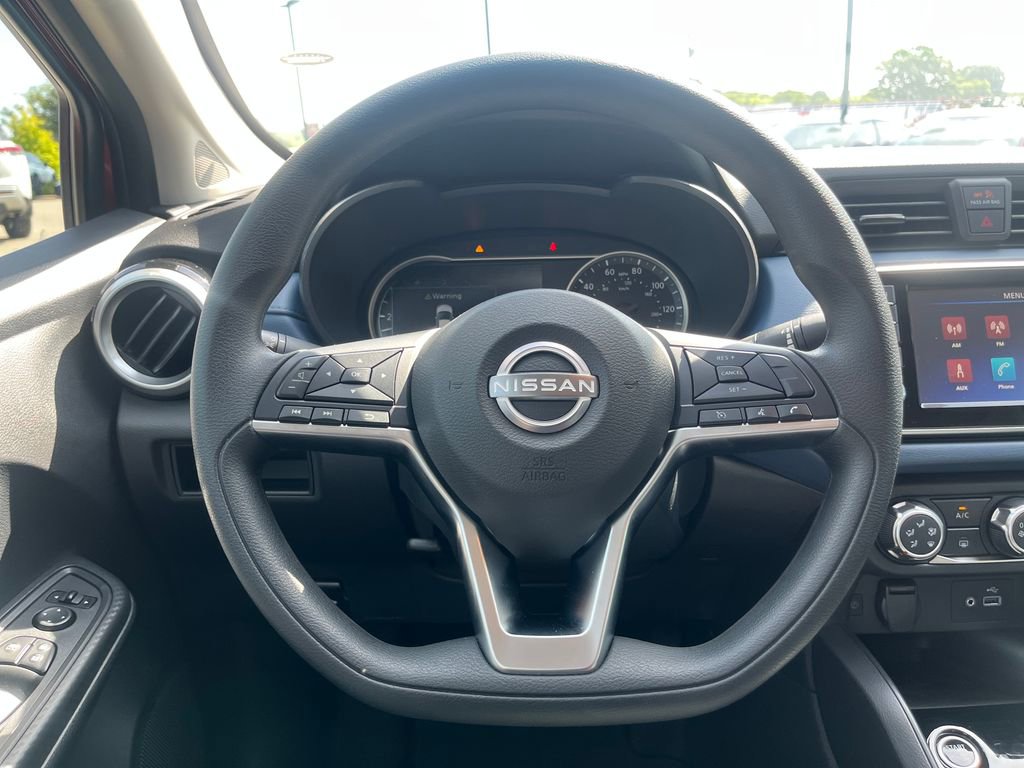 Used 2025 Nissan Versa SV w/ Trunk Package FWD image 24