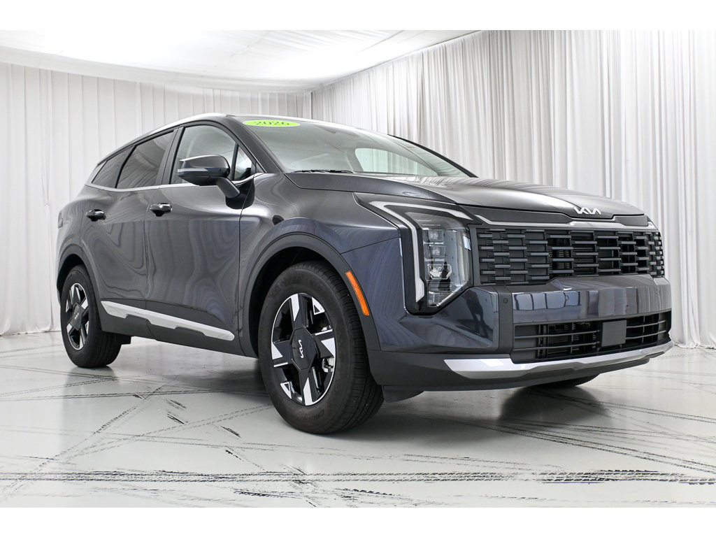 Certified 2026 Kia Sportage LX w/ LX Convenience Package FWD image 2