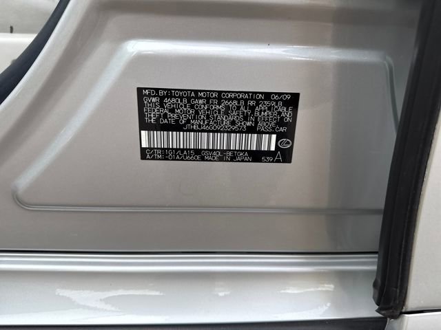 Used 2009 Lexus ES 350 image 26