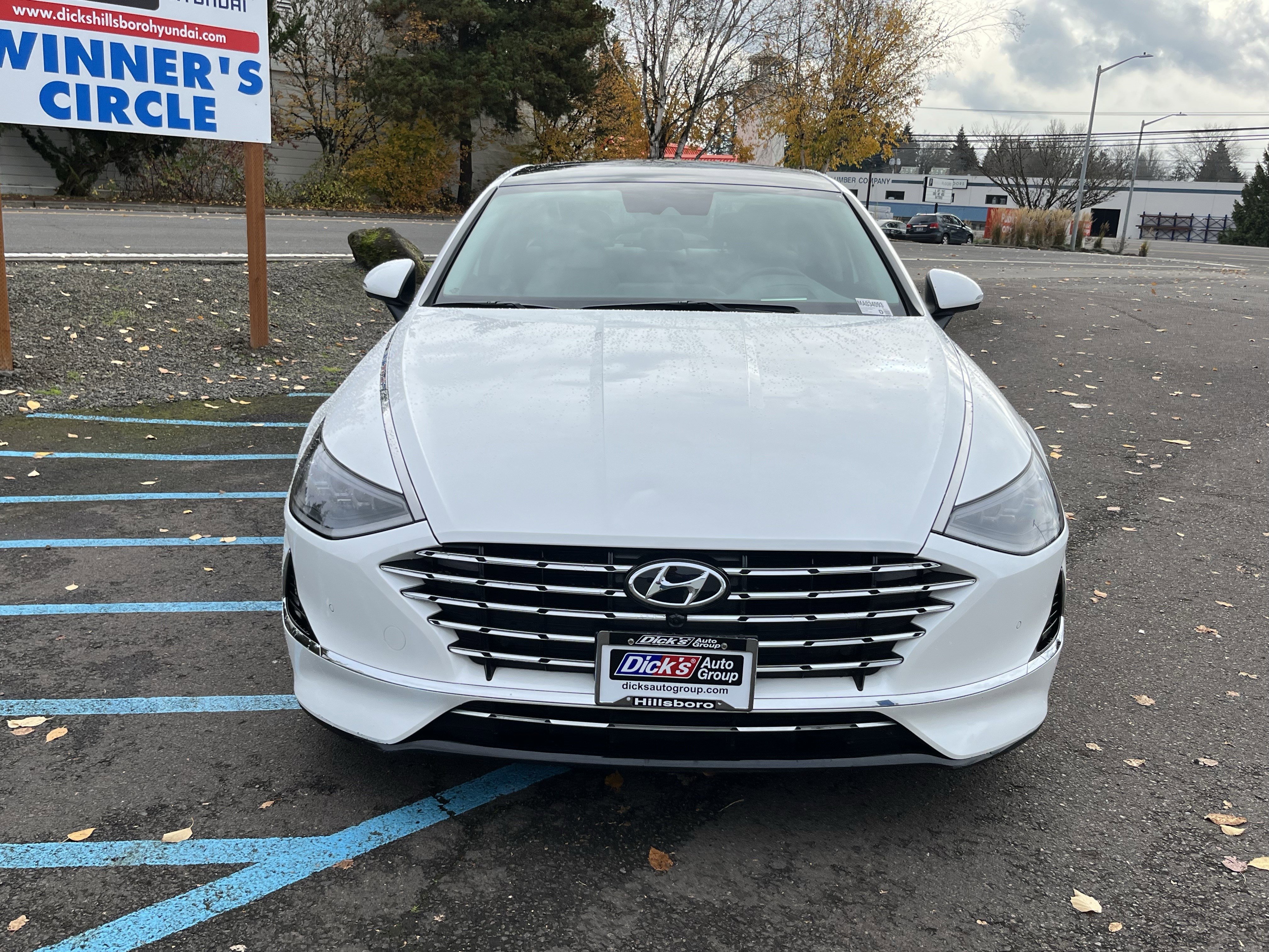 Used 2021 Hyundai Sonata Limited w/ Cargo Package image 8