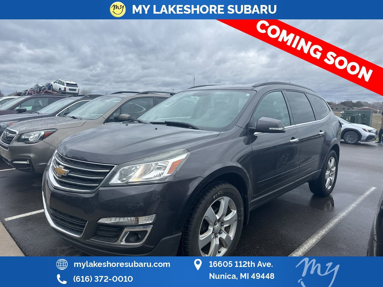 Used 2016 Chevrolet Traverse LT w/ Style and Technology Package image 3