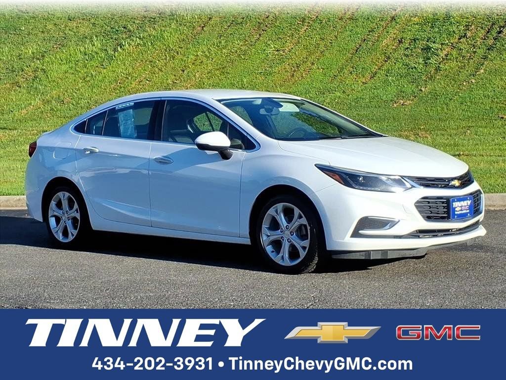 Used 2017 Chevrolet Cruze Premier