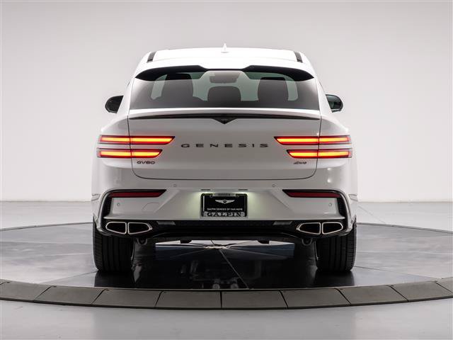 Used 2026 Genesis GV80 3.5T e-SC AWD/4WD image 4