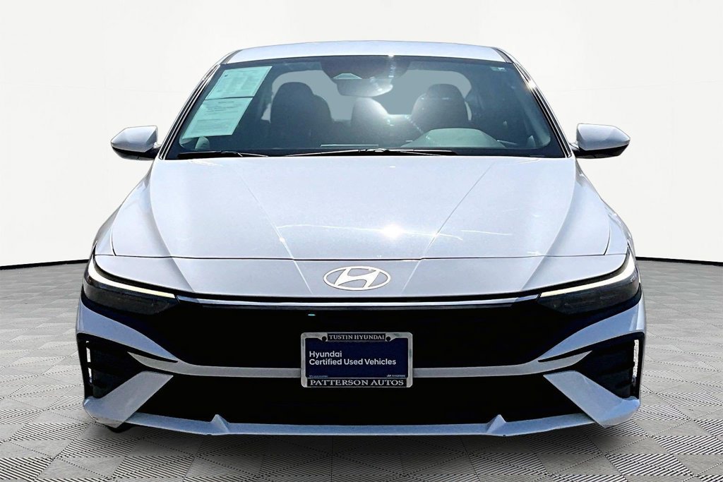 Certified 2024 Hyundai Elantra SEL FWD image 4