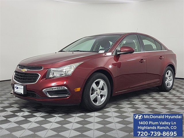 Used 2015 Chevrolet Cruze LT