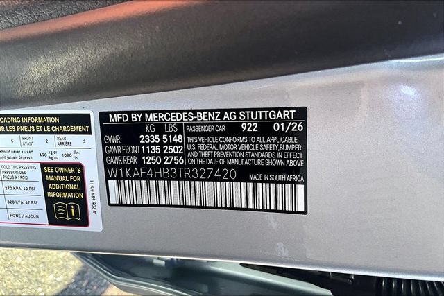 Used 2026 Mercedes-Benz C 300 4MATIC Sedan image 30